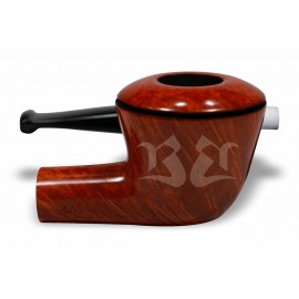 Cachimbo Bertoldi Maestro Briar Âmbar Reto Peça Única